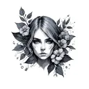 freeze tattoo design idea