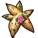 anime potato tattoo design idea
