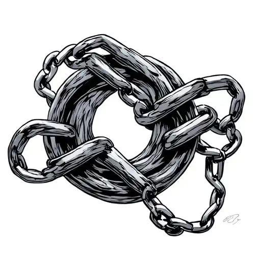 kurapika chain of judgement add something related tattoo design idea