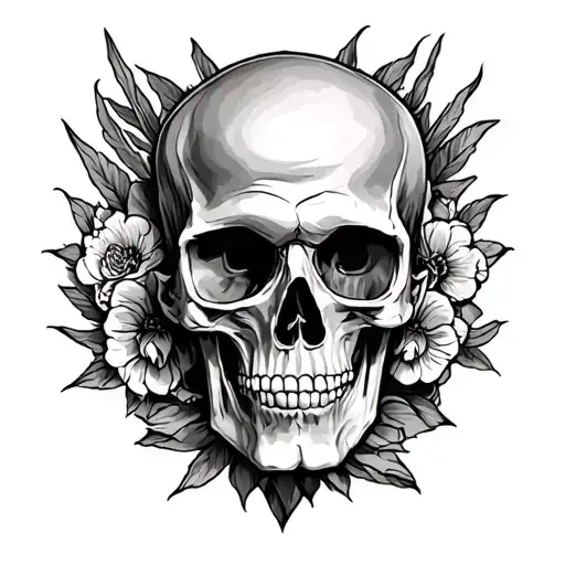 memorial for dead dad tattoo design idea