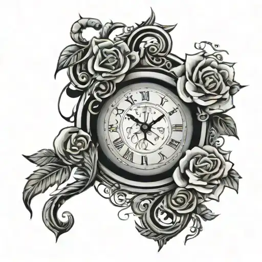 Life swings like a pendulum backward and forward between pain and boredom.  tattoo design idea