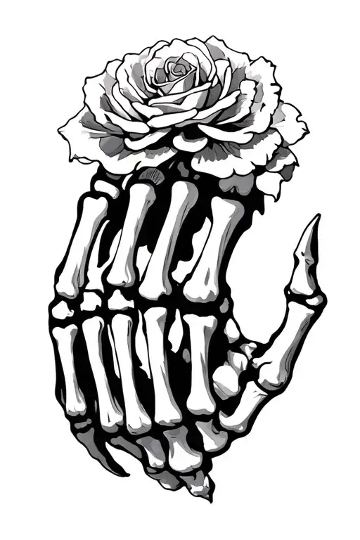 68-26 skeleton hand tattoo design tattoo design idea