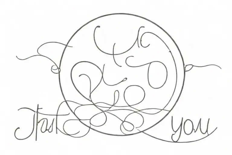 I hate you all equally tattoo design idea