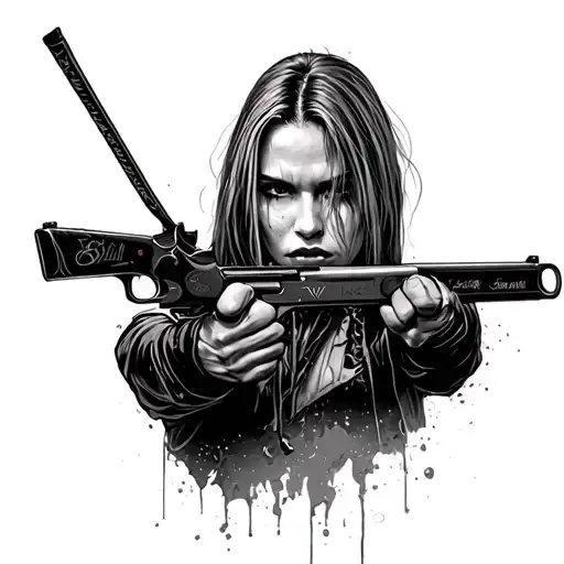 Kill Bill tattoo design idea