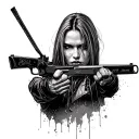 Kill Bill tattoo design idea