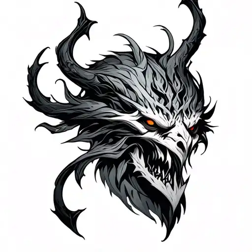 odyn wyrd tattoo design idea