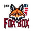 "Fox Box" "Fox Box" Military Fox Box logo tattoo design idea