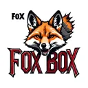 "Fox Box" "Fox Box" Military Fox Box logo tattoo design idea