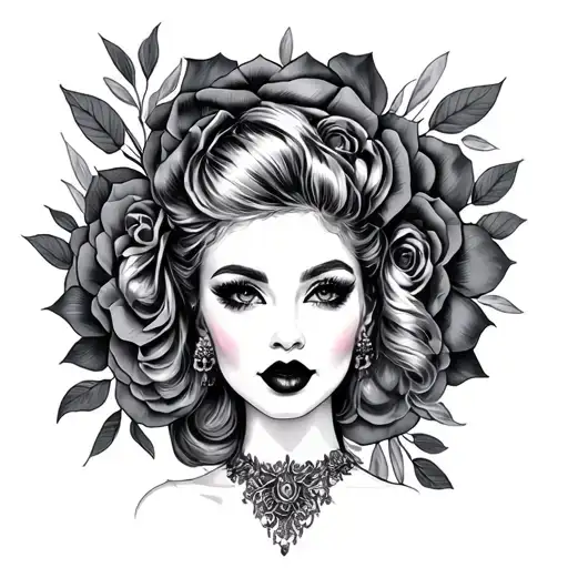 Sissy tattoo design idea