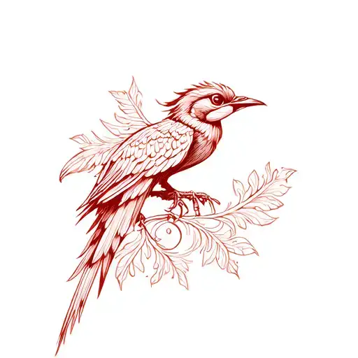 quetzal tattoo design idea