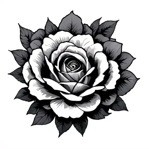 BBW tattoo design idea
