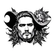 Waylon 06/28/23 tattoo design idea