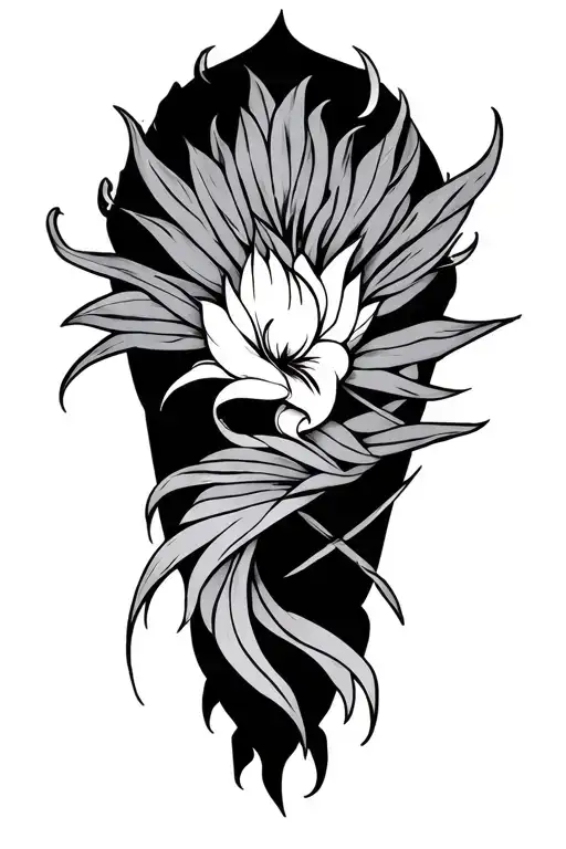 RCB 18 tattoo design idea