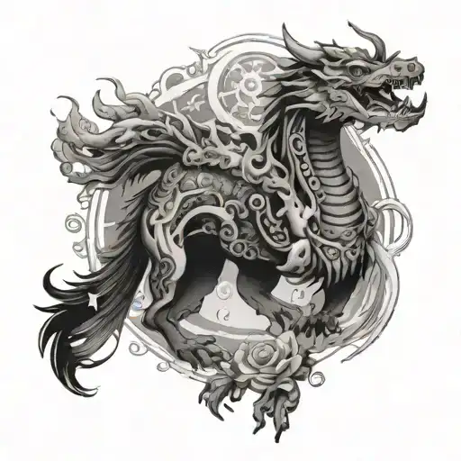 Vietnamese tattoo design idea