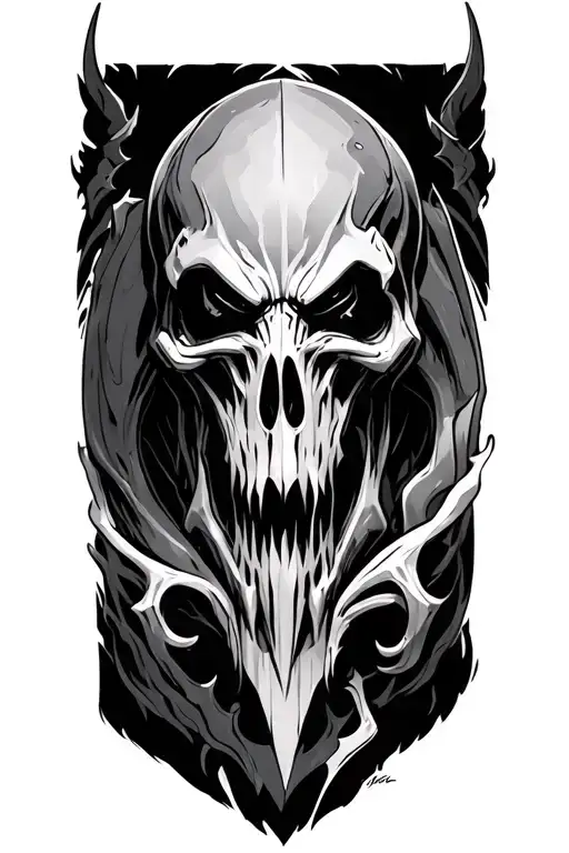 Darksiders was tattoo design idea