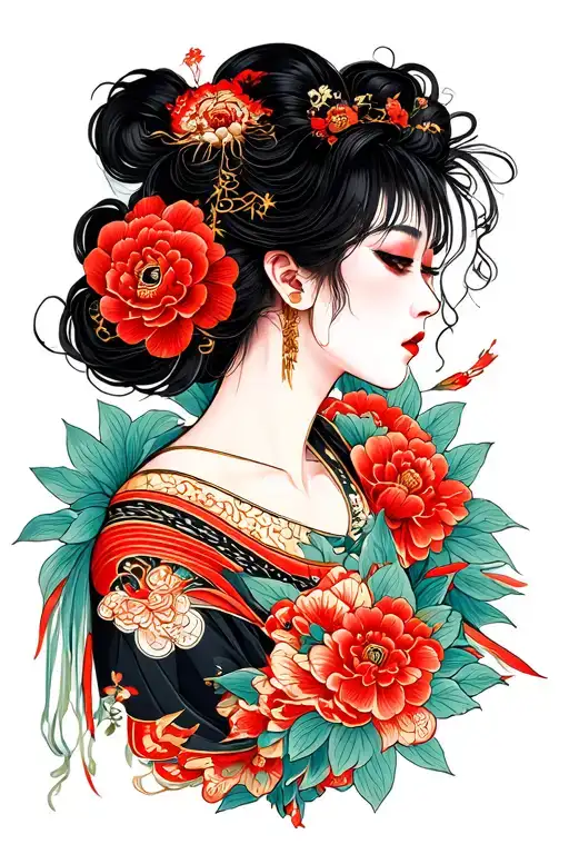 Let Them tattoo design idea