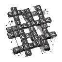 Crossword tattoo design idea