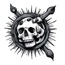 Uranium tattoo design idea