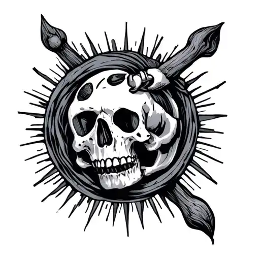 Uranium tattoo design idea