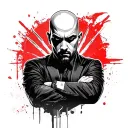 Hitman tattoo design idea
