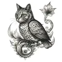 Mr brightside tattoo design idea