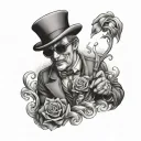 Mr brightside tattoo design idea