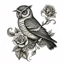 Mr brightside tattoo design idea