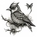 Mr brightside tattoo design idea