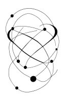 quantum entanglement tattoo design idea