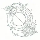 pressure tattoo design idea