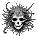 Cunt tattoo design idea