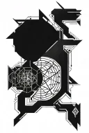 Lucifer sigil art tattoo tattoo design idea