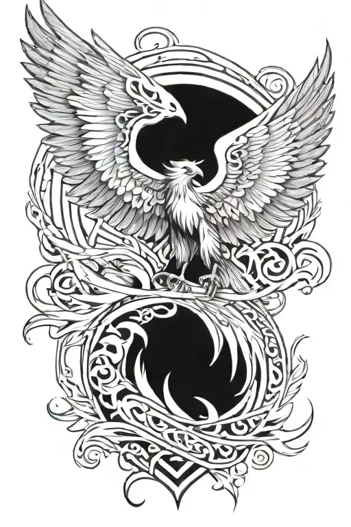 trans am Phoenix RIP DAD 1950-2016 tattoo design idea