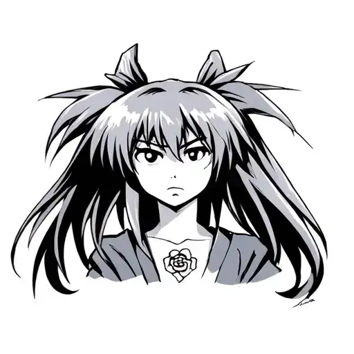 Inuyasha tattoo design idea