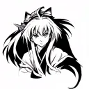 Inuyasha tattoo design idea