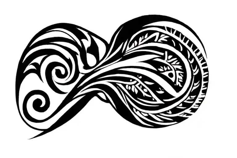 "Tamil" Rainbow tattoo design idea