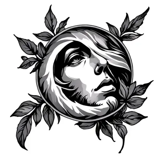 religious tattoo design idea