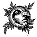 religious tattoo design idea