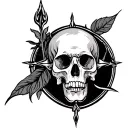 religious tattoo design idea