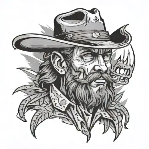 Redneck tattoo design idea