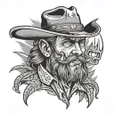 Redneck tattoo design idea