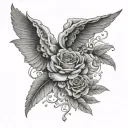 grey's anatomy tattoo design idea