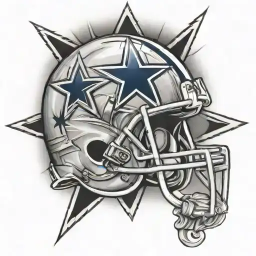 Dallas Cowboys tattoo design idea