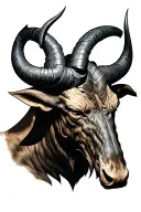 Minotaur tattoo design idea