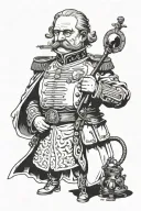 kaiser wilhelm tattoo design idea