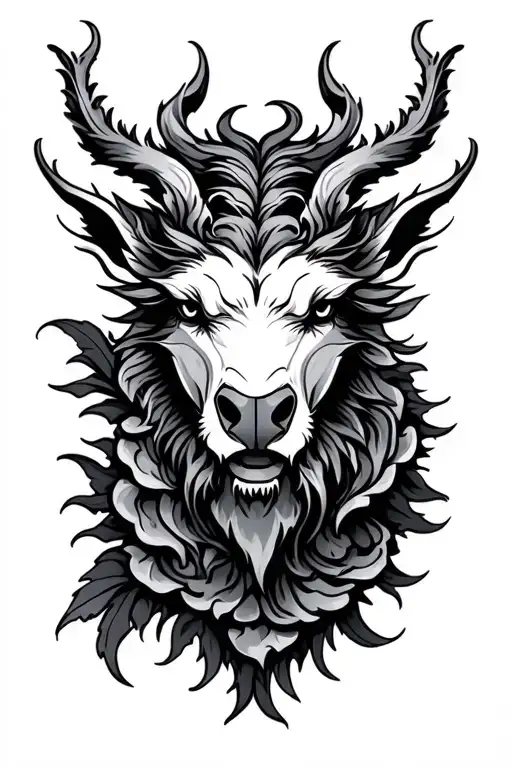 welsh tattoo design idea
