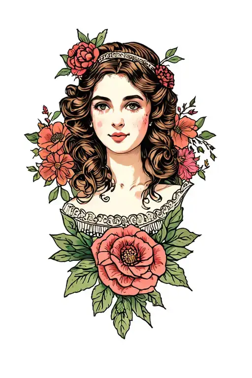 Anna 190934 tattoo design idea