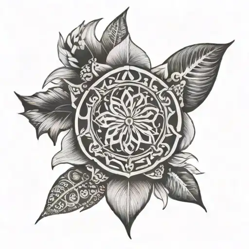 Fijian tattoo design idea