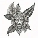 Fijian tattoo design idea