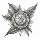 Fijian tattoo design idea